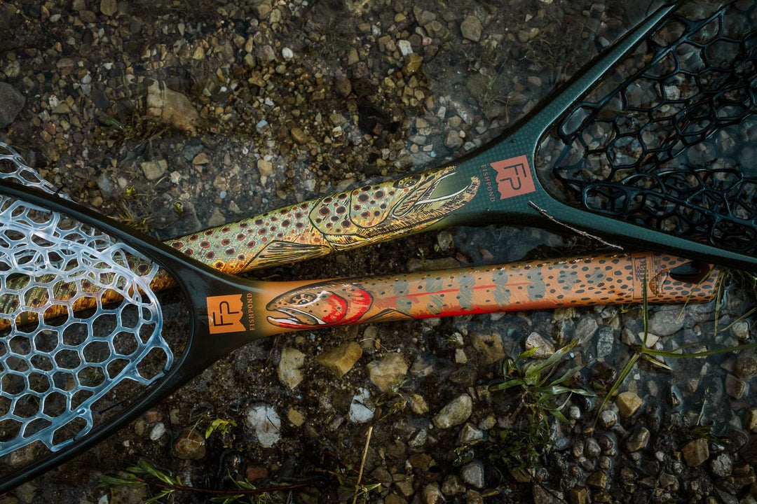 Fishpond Nomad Middle Fork Net - Hook Jaw
