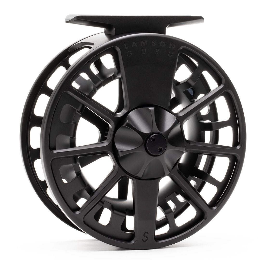 Lamson - Guru S Fly - Reel - Blackout - Reels - Fly Fish Food
