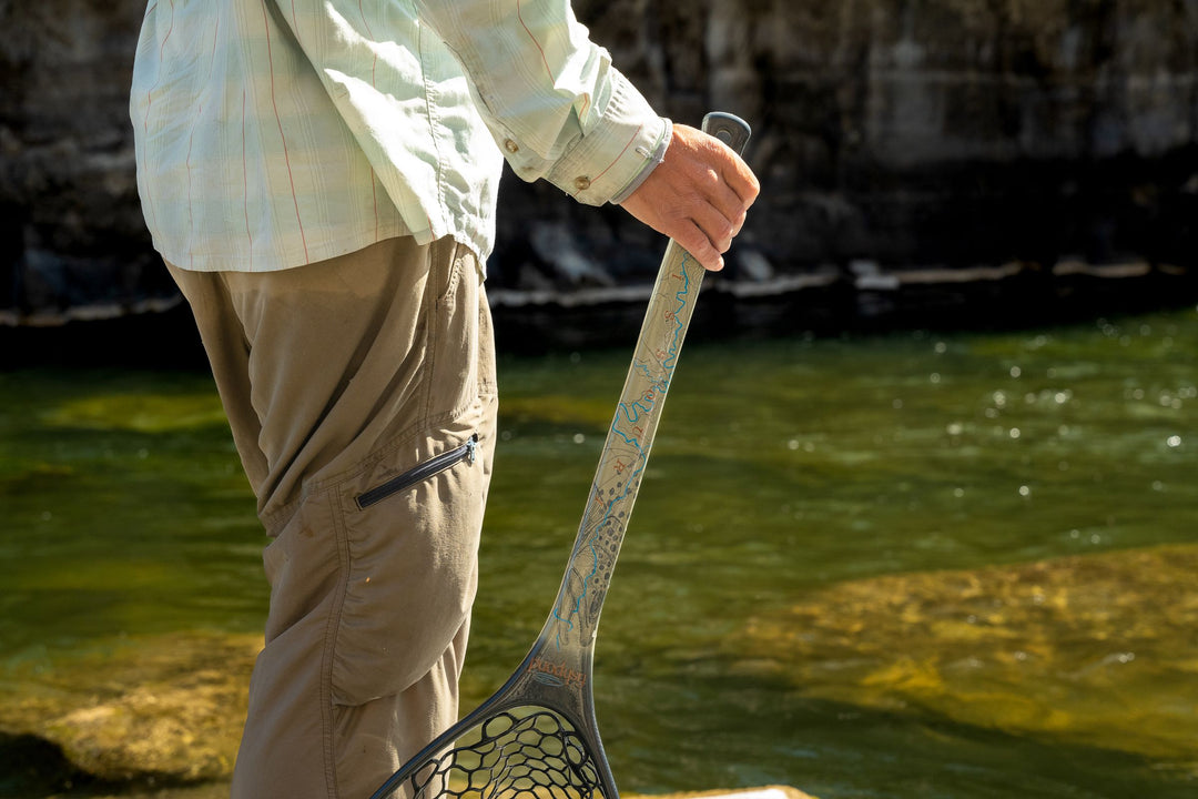 Fishpond - Nomad Mid-Length Net - Upper Missouri Waterkeeper - Limited – Fly  Fish Food