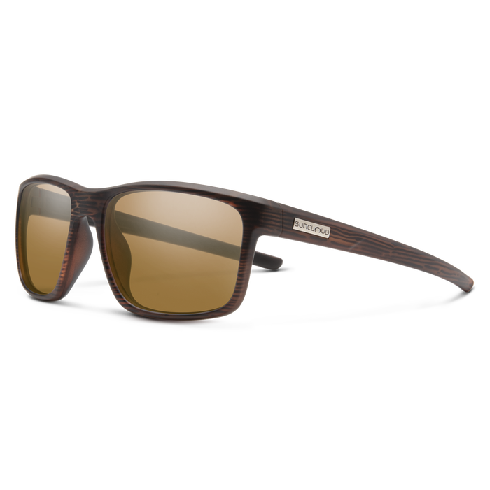 Suncloud Respek - Burnished Brown - Polarized Brown Lens