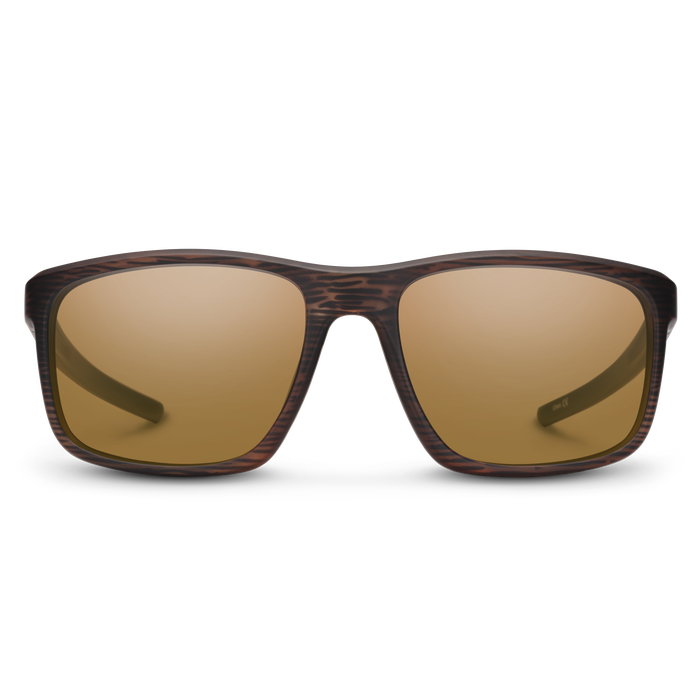 Suncloud Respek - Burnished Brown - Polarized Brown Lens