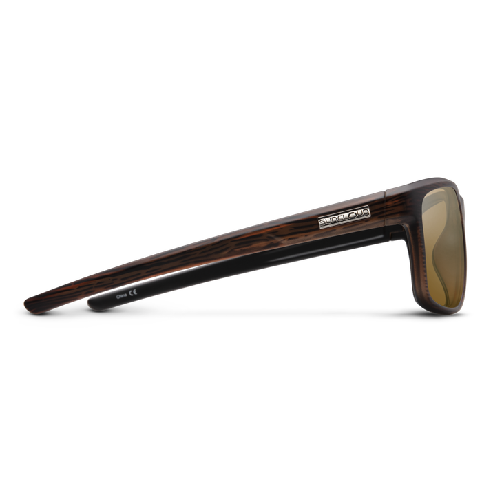 Suncloud Respek - Burnished Brown - Polarized Brown Lens