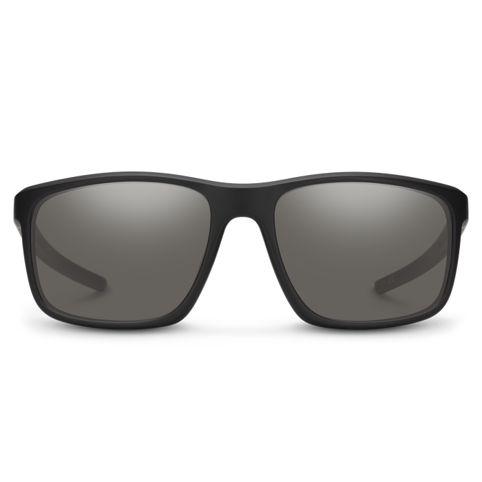Suncloud Respek - Matte Black - Polarized Gray