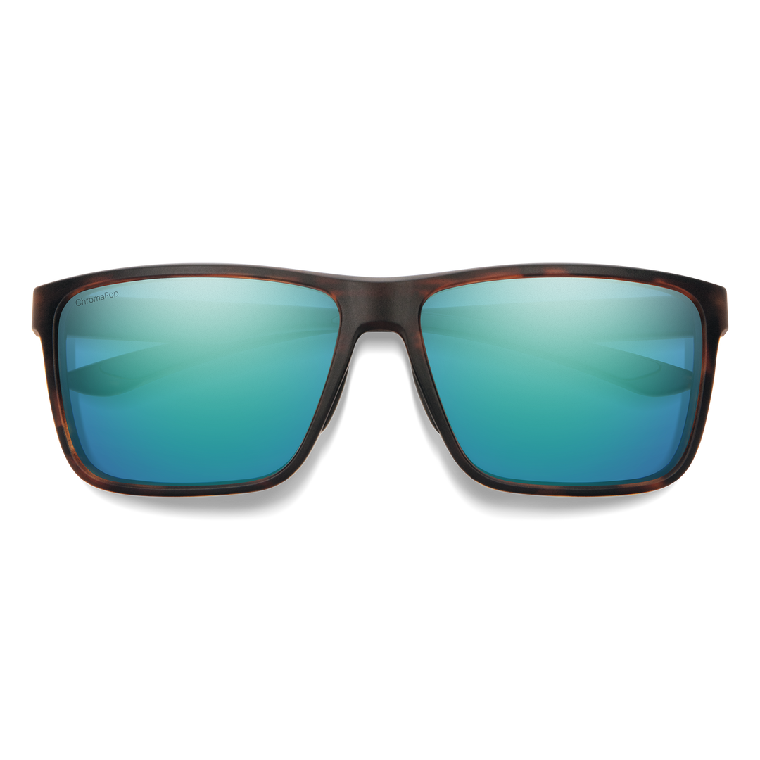 Riptide Matte Tortoise / ChromaPop Polarized Opal Mirror