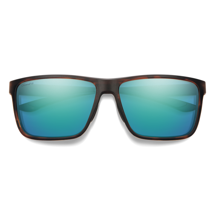 Riptide Matte Tortoise / ChromaPop Polarized Opal Mirror