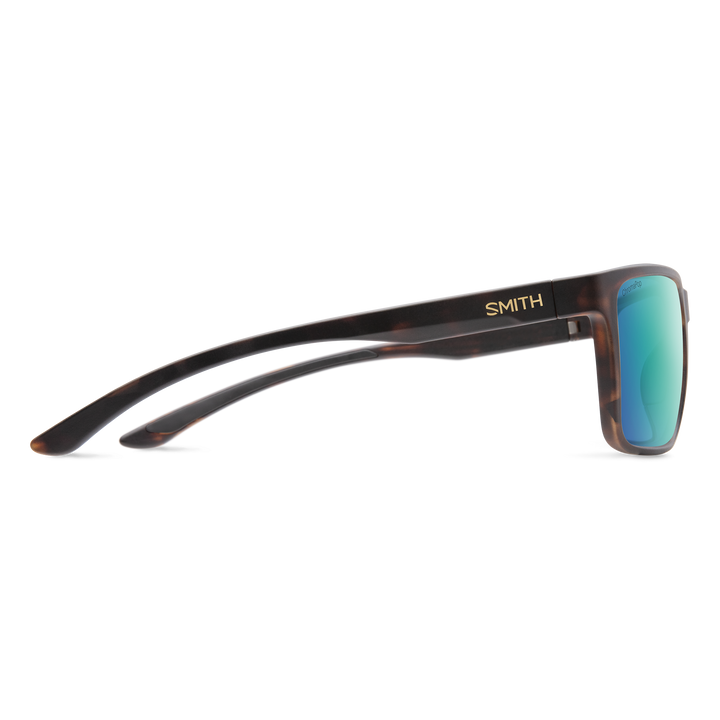 Riptide Matte Tortoise / ChromaPop Polarized Opal Mirror