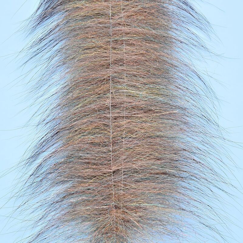 EP Foxy Brush 3" - Synthetic Fibers & Flash - Fly Fish Food