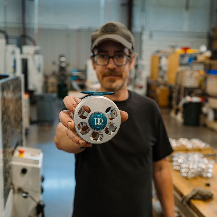 Ross Reels - Cimarron Fly Reel - Machinist 5/6