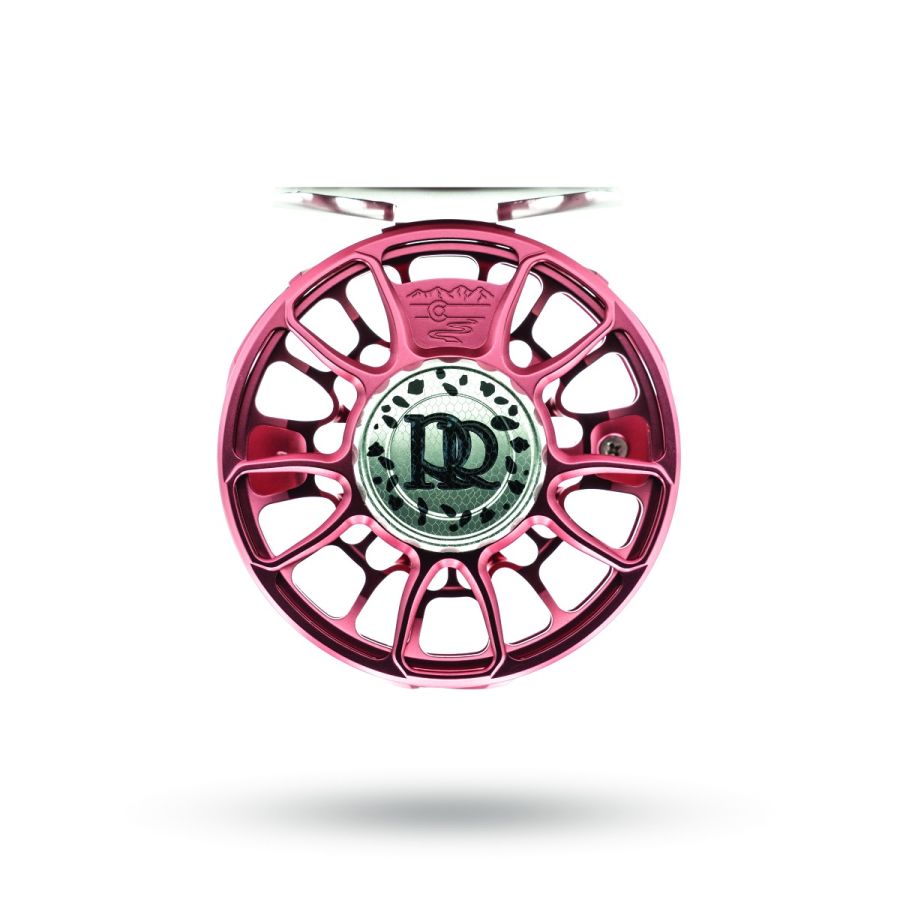 Special Edition Ross Reels Animas 4/5 - Trout Unlimited Rainbow Edition