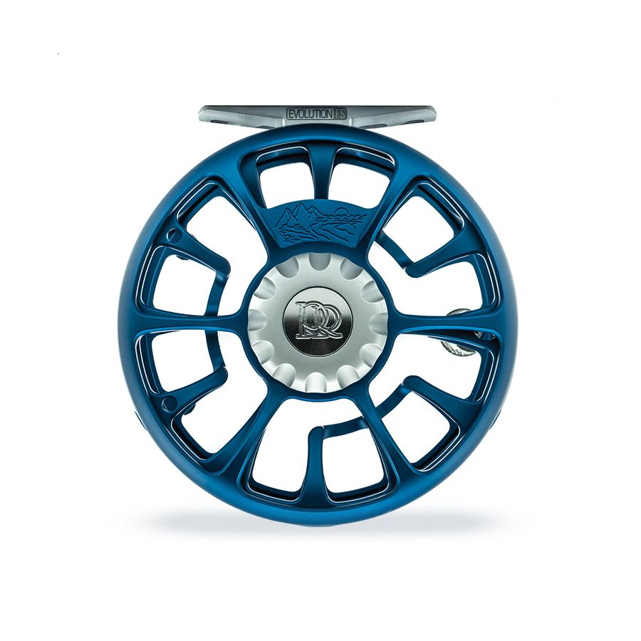 blue halo fly reel Ross Evolution FS Fly Reel 9/10 / Matte Blue