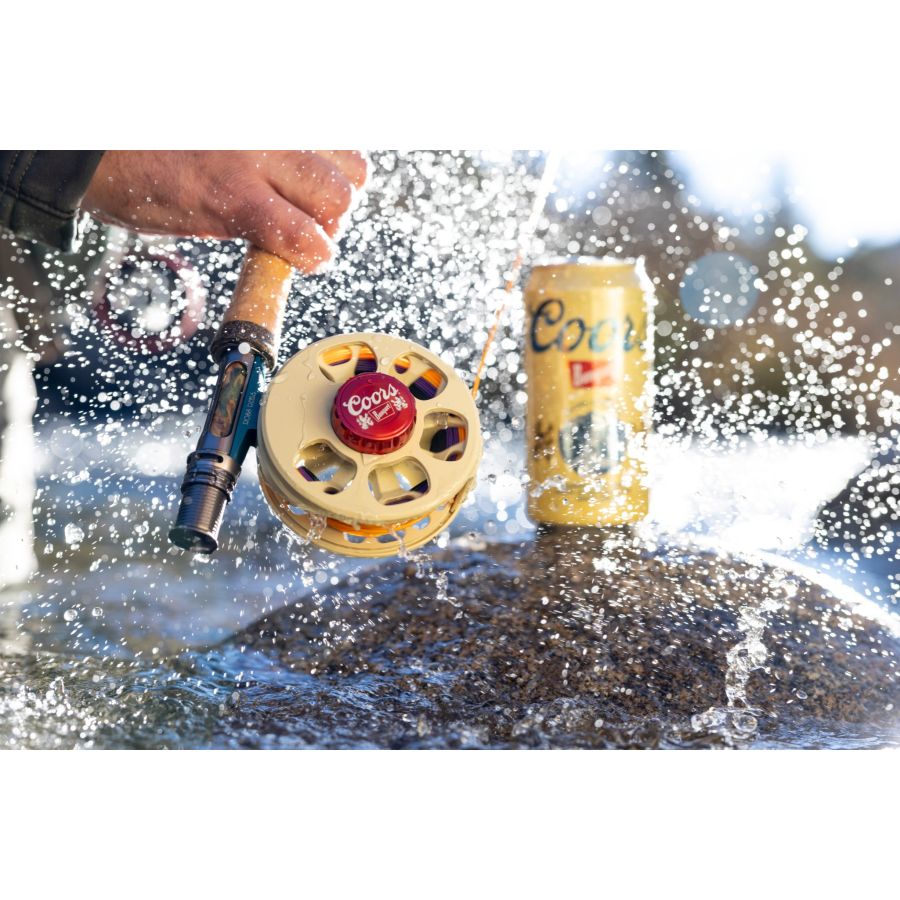 Ross Reels - Cimarron Fly Reel - Coors Banquet 4/5