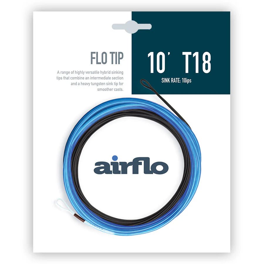 Airflo Flo Tip - Looped Both Ends - Tippet, Leader & Accessories - Fly Fish Food