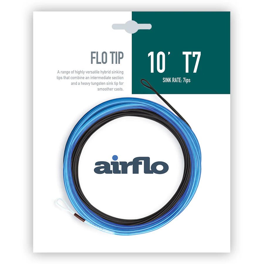 Airflo Flo Tip - Looped Both Ends - Tippet, Leader & Accessories - Fly Fish Food