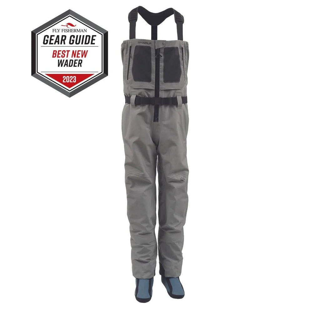 Skwala - RS Wader - Charcoal - Waders - Fly Fish Food