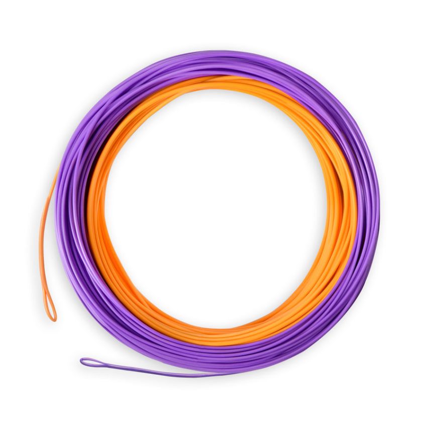 Airflo Superflo Ridge 2.0 Power Taper Fly Line - Sunburst/Purple