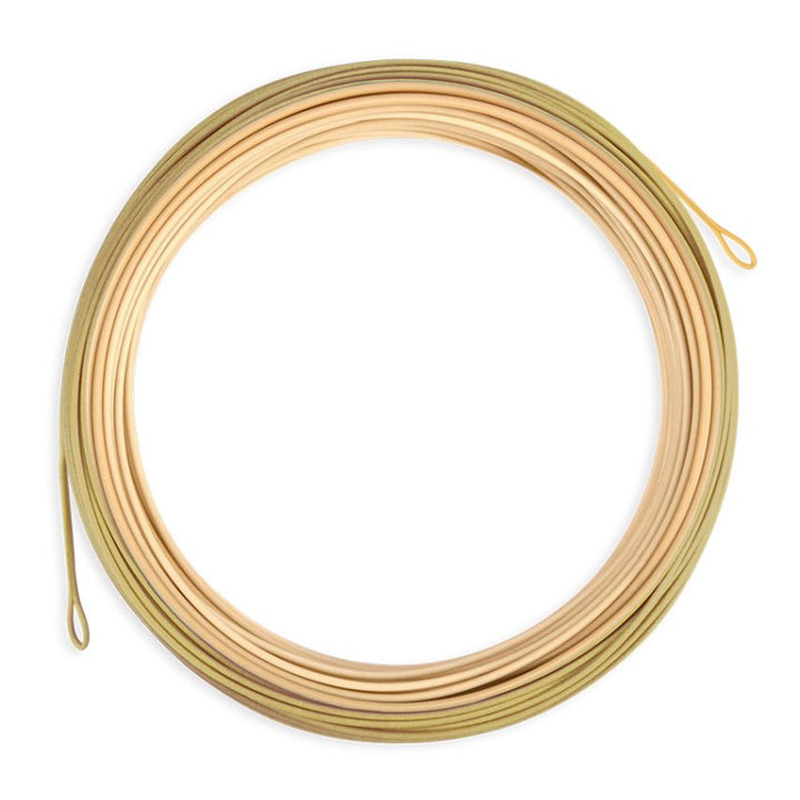 Airflo Superflo Ridge 2.0 Tactical Taper Fly Line - Bamboo/Watery Olive