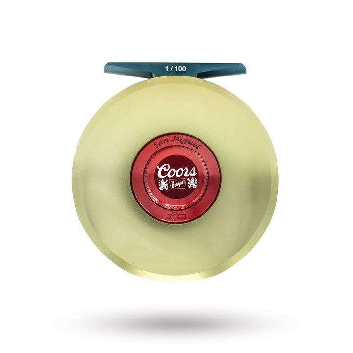 Ross Reels - San Miguel - Coors Edition - Reels - Fly Fish Food