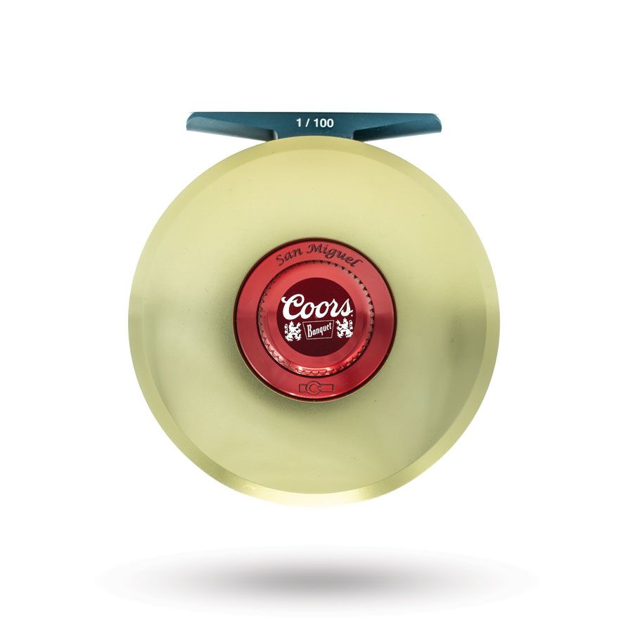 Ross Reels - San Miguel -Coors Edition – Fly Fish Food