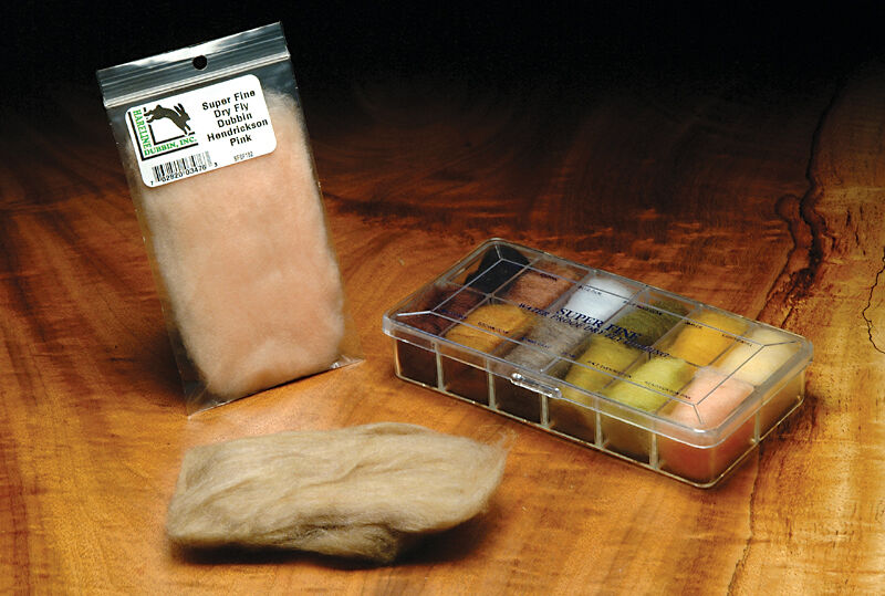 Super Fine Dry Fly Dub Dispenser