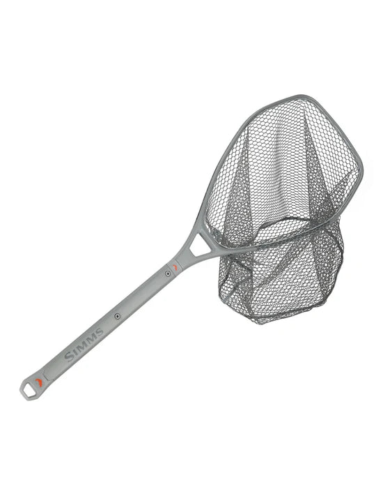 Simms - Daymaker Boat Net - Short Handle - Pewter - Nets & Accessories - Fly Fish Food