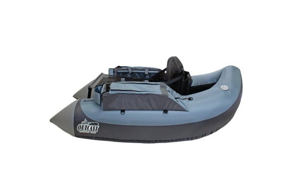 OSG Super Fat Cat - LCS Float Tube - Slate/Gray - Float Tubes & Accessories - Fly Fish Food