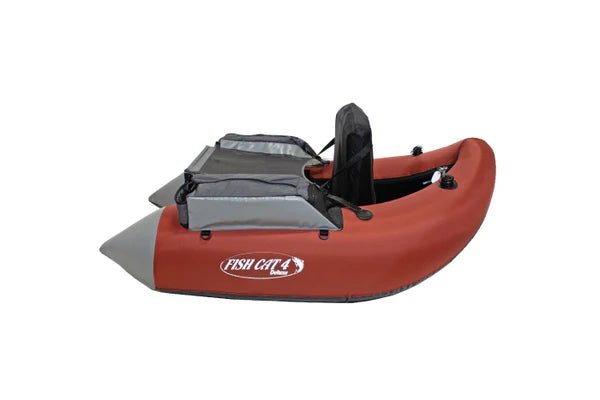 Outcast Fish Cat 4 Deluxe LCS Float Tube Rust, One Size Outcast Fish Cat 4 Deluxe LCS Float Tube Rust, One Size