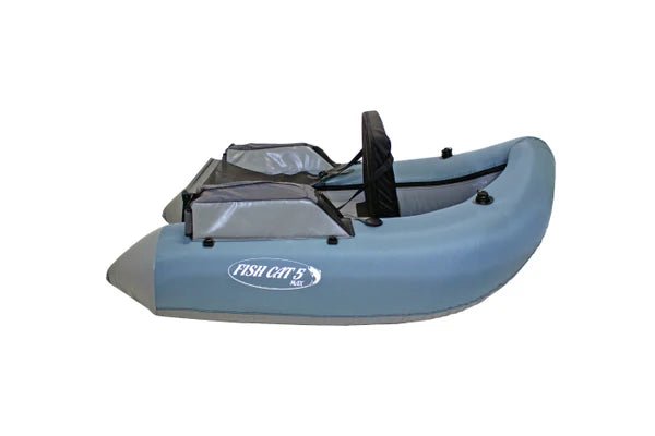 Fish Cat 5 Max Float Tube - Slate Blue - Float Tubes & Accessories - Fly Fish Food