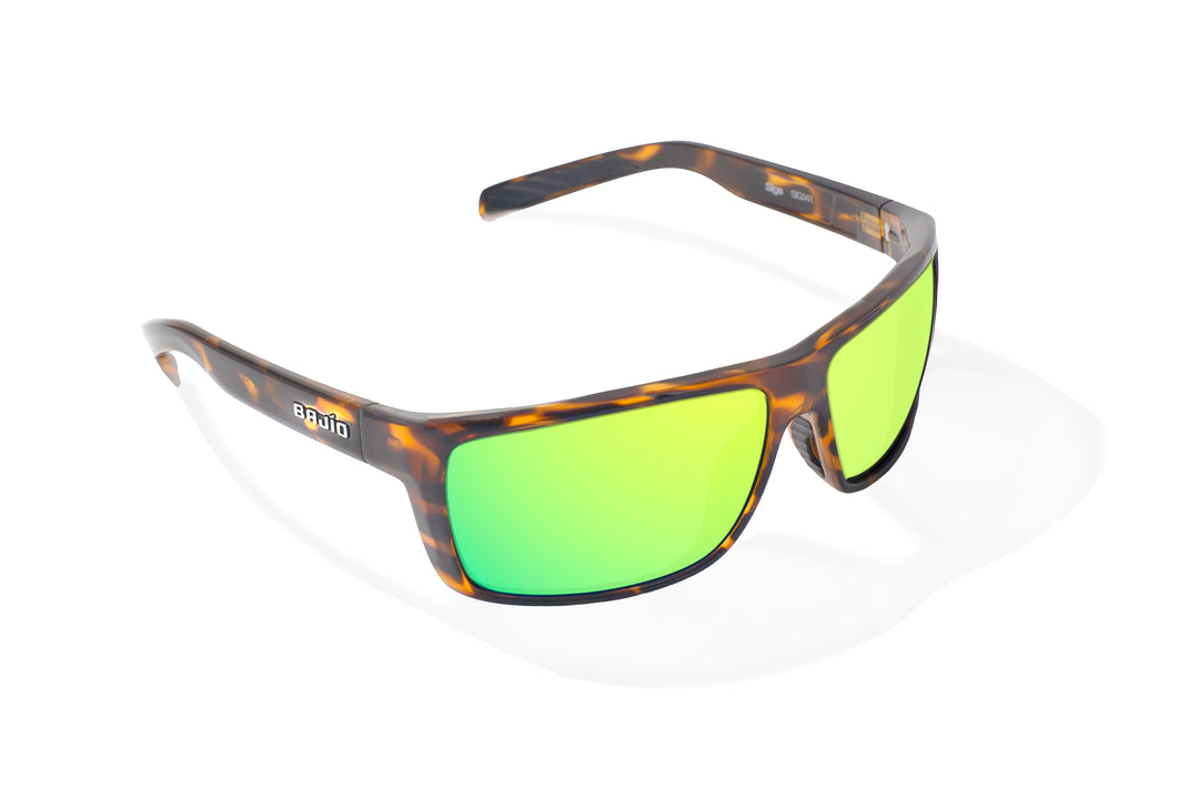 Sigs BrownTortGloss / Green Mirror (Glass)