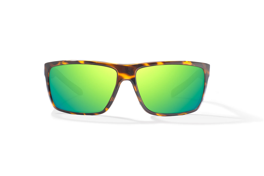 Sigs BrownTortGloss / Green Mirror (Glass)