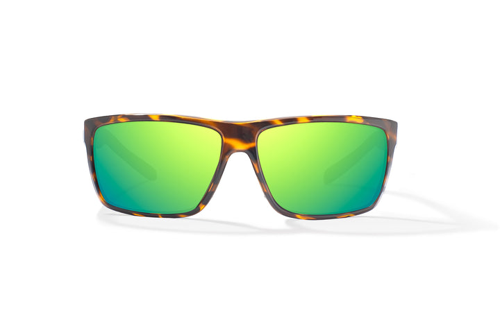 Sigs BrownTortGloss / Green Mirror (Glass)