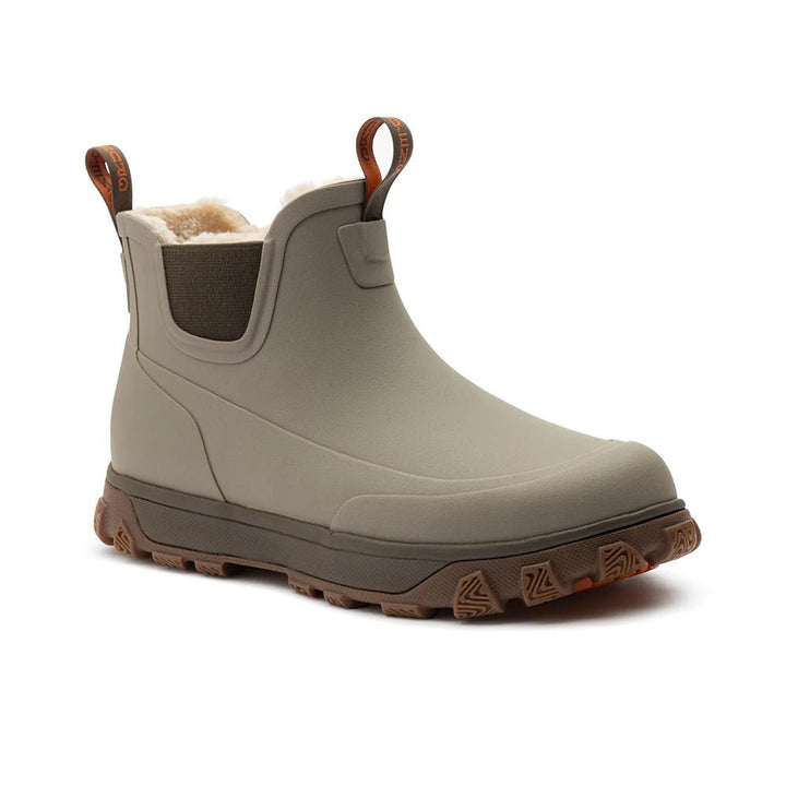 Grundens Deviation Sherpa Ankle Boot - Silt - Boots & Cleats - Fly Fish Food
