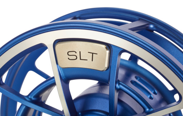 Bauer SLT Fly Reel - Blue