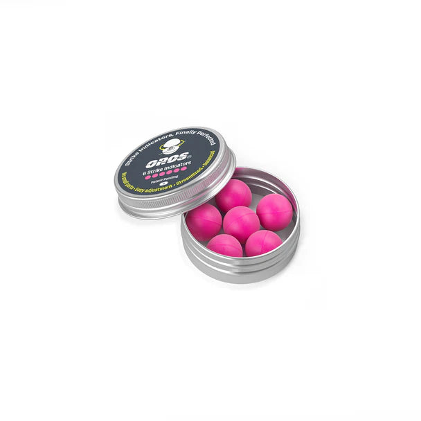 Oros Strike Indicator - 6 Pack - Pink