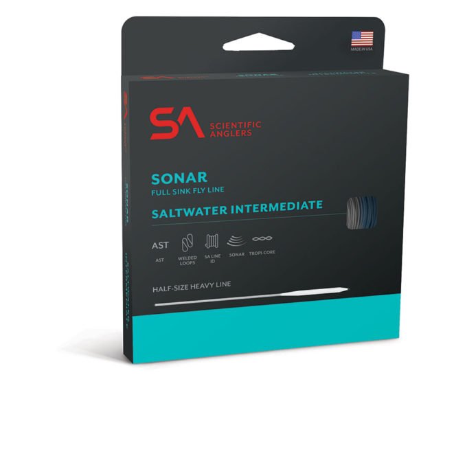 Scientific Anglers Sonar Saltwater Intermediate Fly Line - Fly Lines - Fly Fish Food