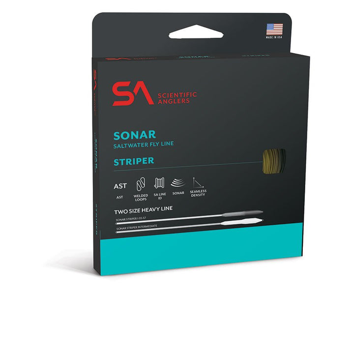 Scientific Anglers Sonar Striper I/5/7 Fly Line - Fly Lines - Fly Fish Food