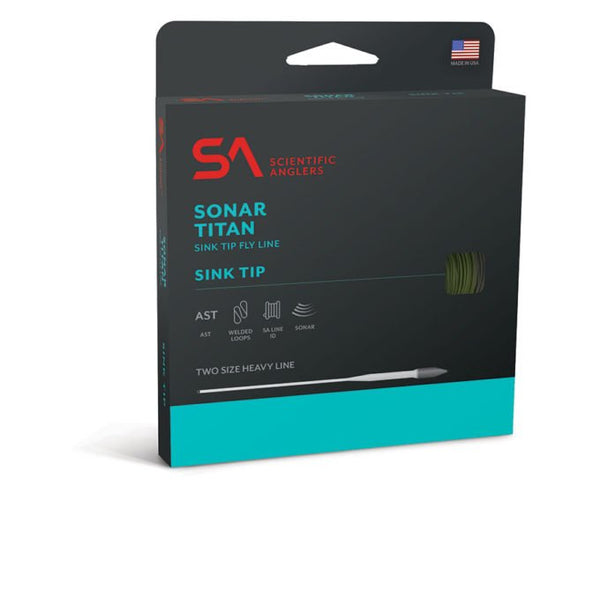 Scientific Anglers Sonar Titan Sink Tip Fly Line – Fly Fish Food