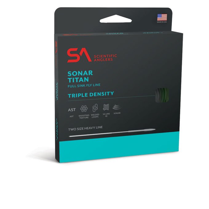 Scientific Anglers Sonar Titan Intermediate/Sink 3/Sink 5 Fly Line - Fly Lines - Fly Fish Food