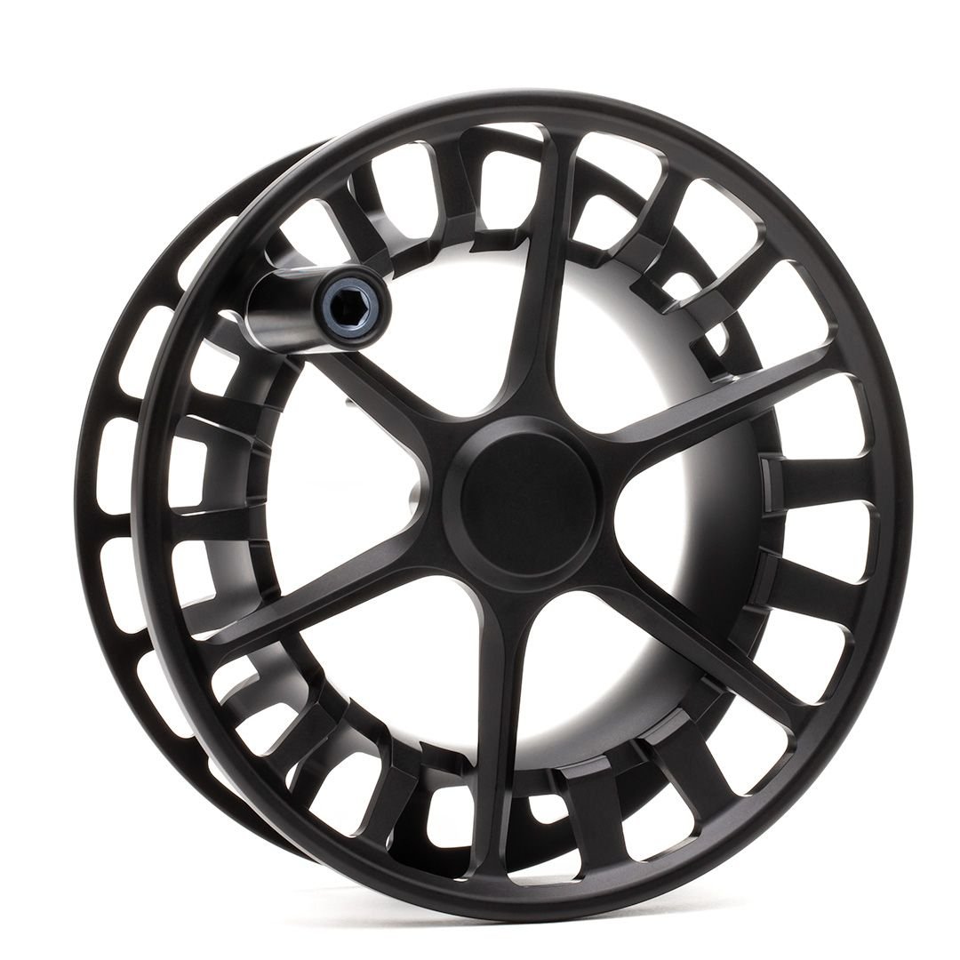 Lamson - Guru S Fly - Spool - Blackout - Reels - Fly Fish Food