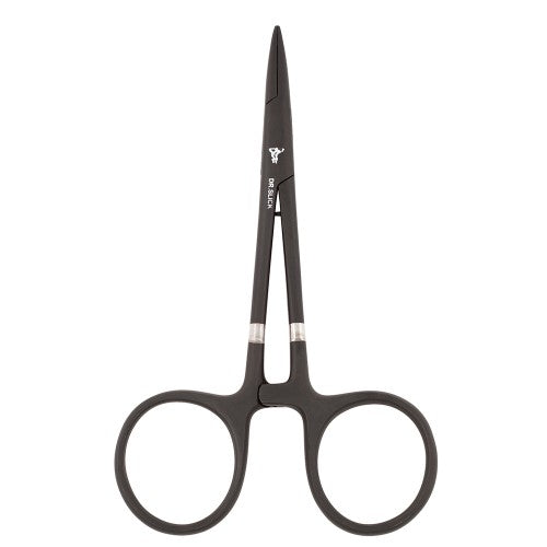 Spring Creek Clamp, 5", Black, Straight