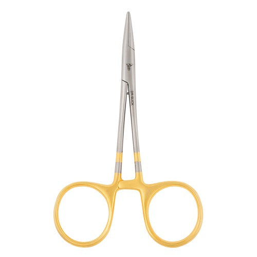 Spring Creek Clamp, 5", Gold Loops, Straight