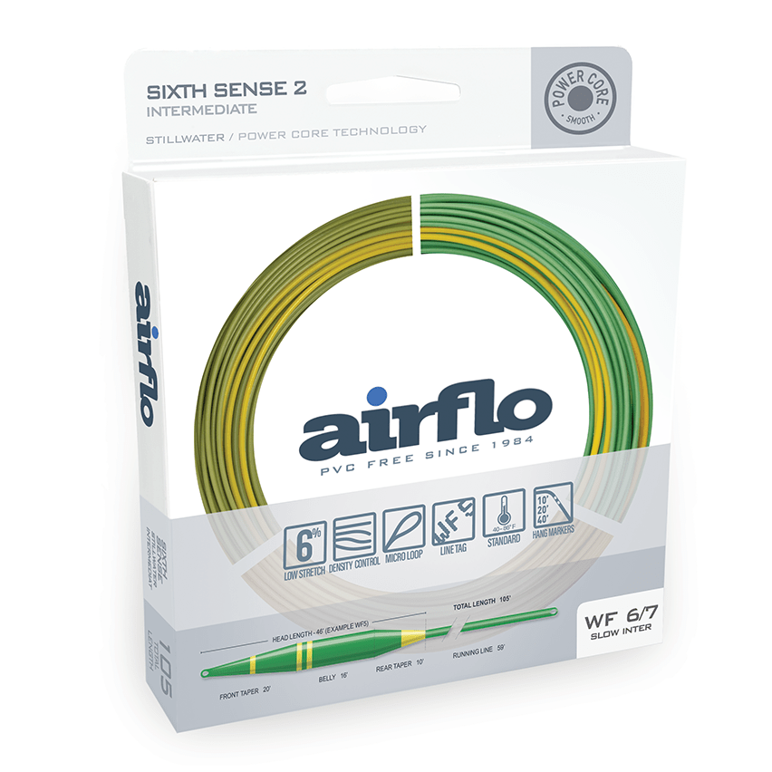 Airflo Sixth Sense 2 Fast Intermediate Fly Line - Fly Lines - Fly Fish Food