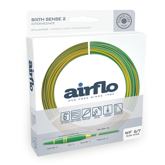 Airflo Sixth Sense 2 Fast Intermediate Fly Line