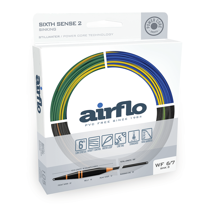 Airflo Sixth Sense 2 Sink 5 Fly Line - Fly Lines - Fly Fish Food