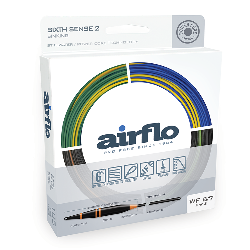 Airflo Sixth Sense 2 Sink 7 Fly Line