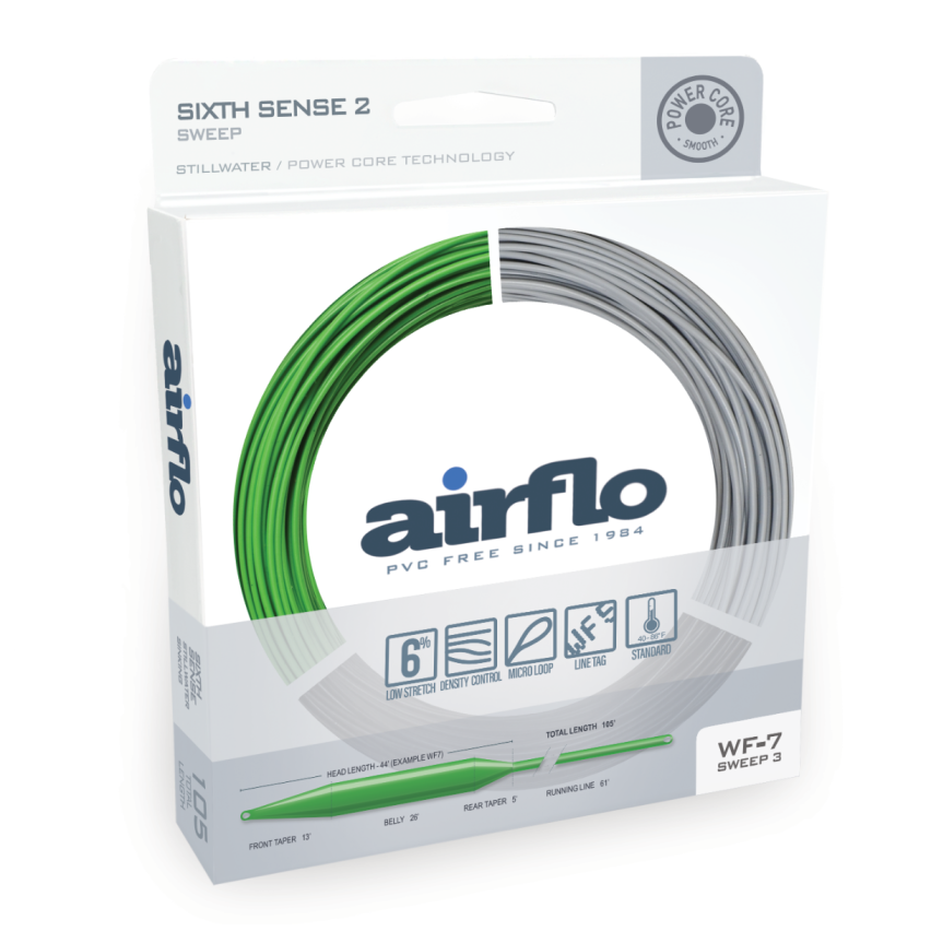 Airflo Sixth Sense 2 Sweep Sink 3 Fly Line