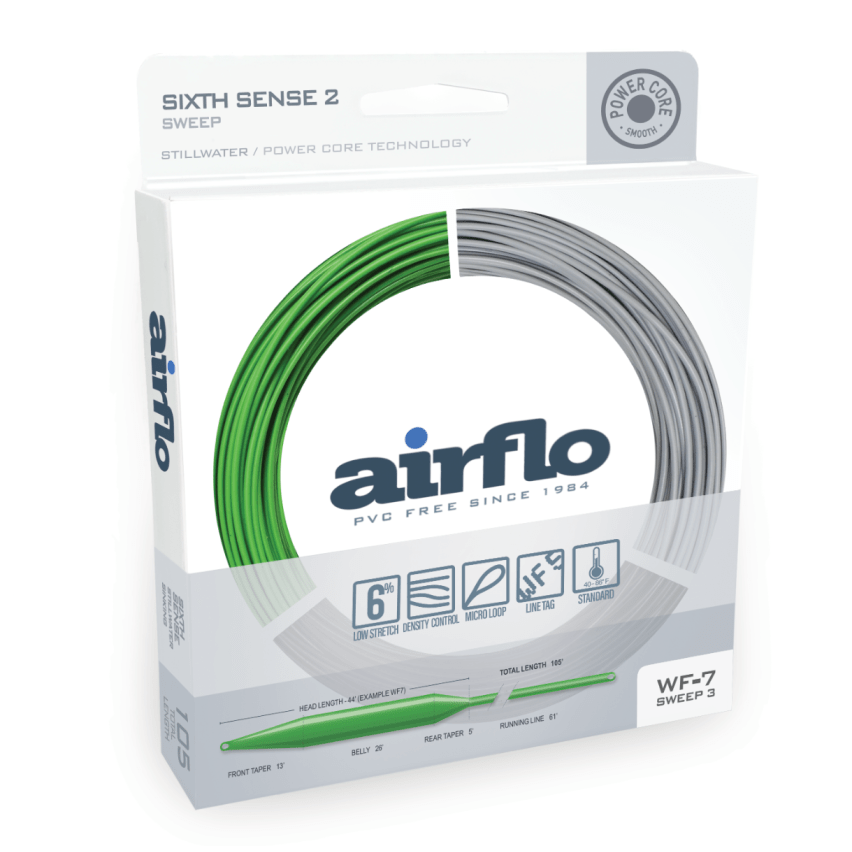Airflo Sixth Sense 2 Sweep Sink 3 Fly Line - Fly Lines - Fly Fish Food