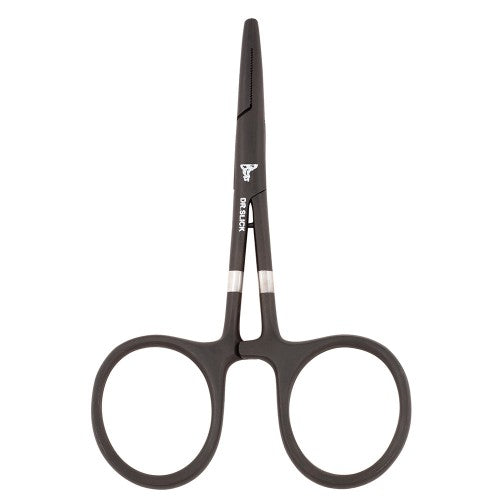 Standard Clamp, 4", Black, Straight