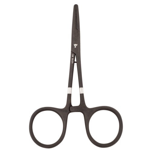 Standard Clamp, 5", Black, Straight