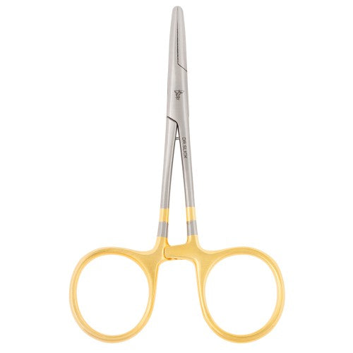 Standard Clamp, 5", Gold Loops, Straight