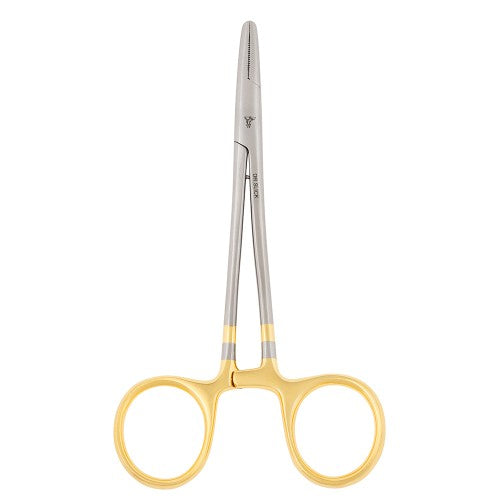 Standard Clamp, 6", Gold Loops, Straight